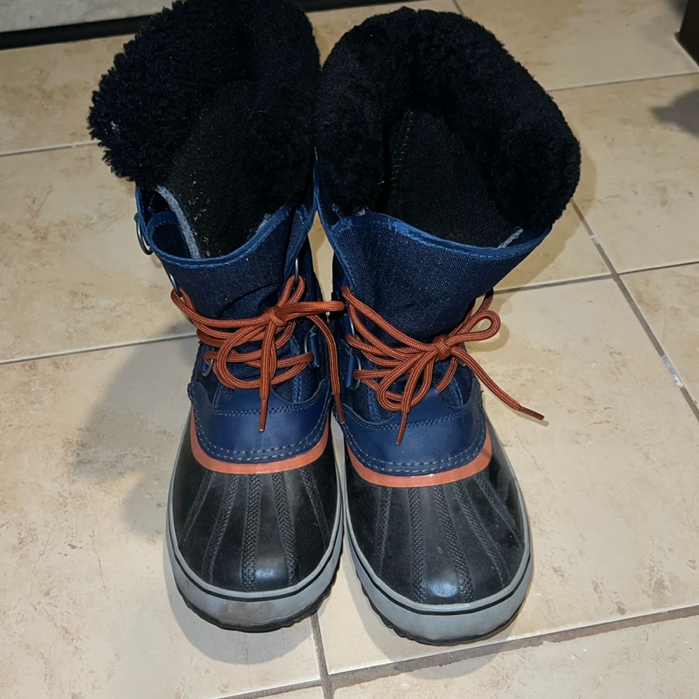 ❄️Sorel❄️EUC Women’s Snow/Rain/Winter Carnival Boots 9.5/Haven Blue. Pristine!